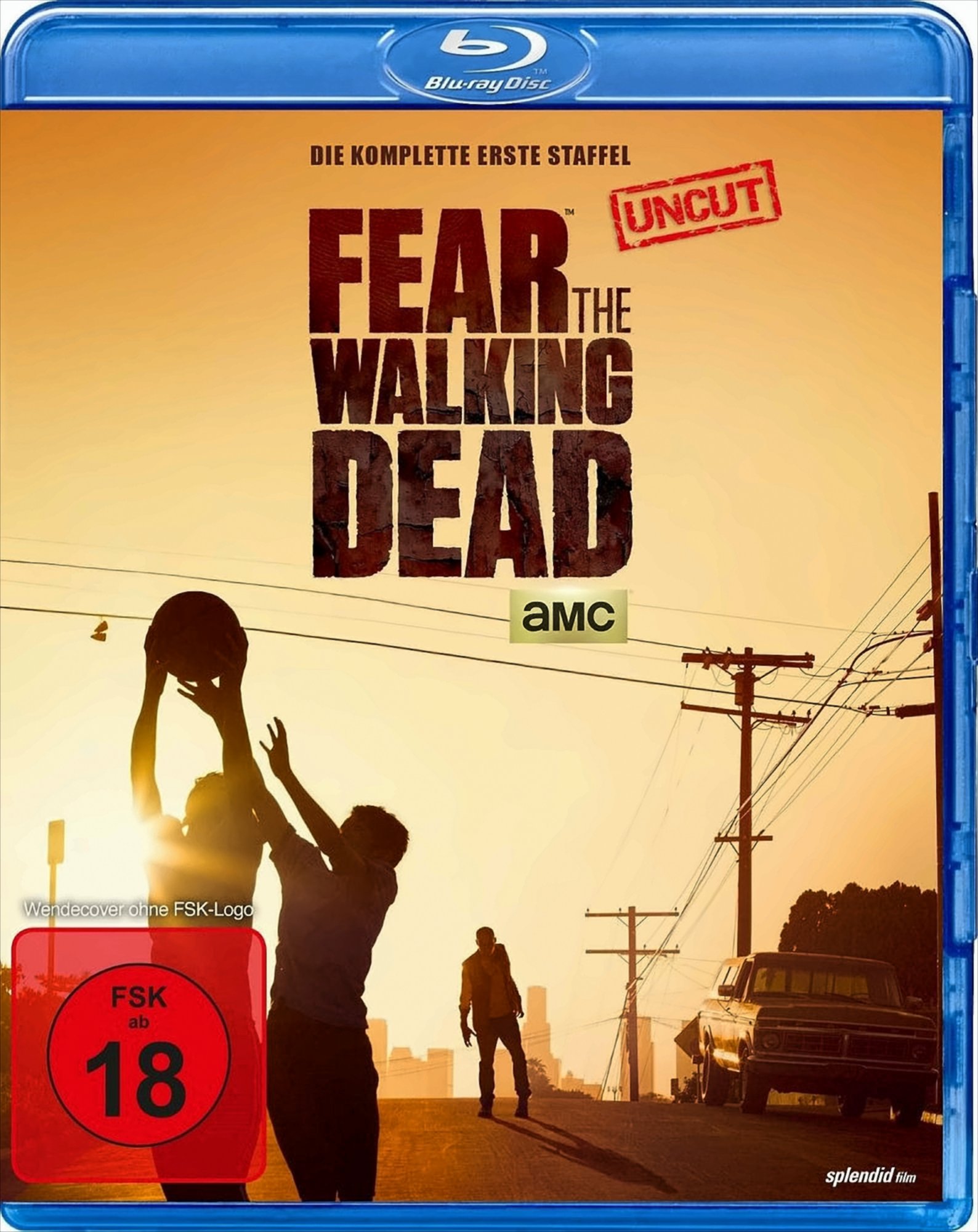 Fear the Walking Dead - Die komplette 1. Staffel von WVG
