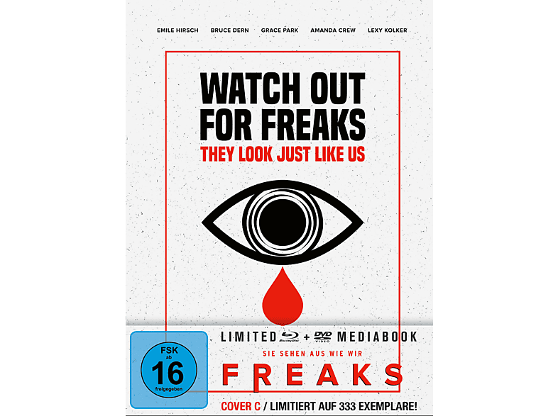Freaks - Sie sehen aus wie wir Blu-ray + DVD von WVG