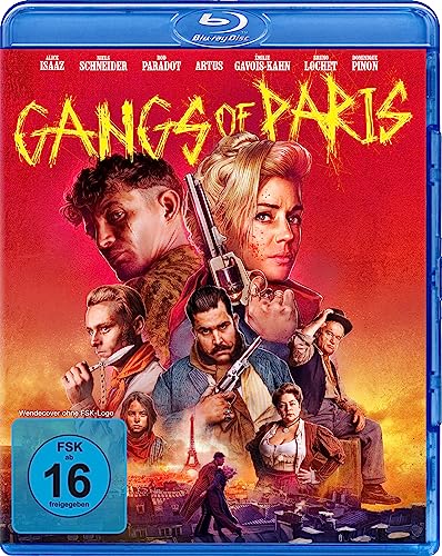 Gangs of Paris [Blu-ray] von Splendid Film/WVG