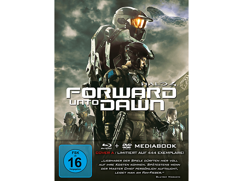 Halo 4 - Forward Unto Dawn Blu-ray + DVD von WVG