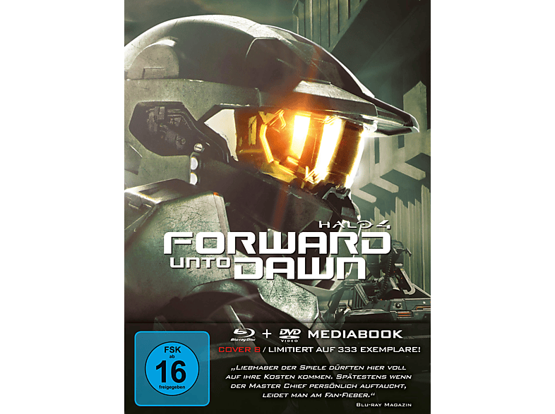 Halo 4 - Forward Unto Dawn Blu-ray + DVD von WVG