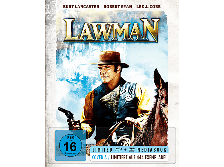 Lawman Blu-ray + DVD von WVG