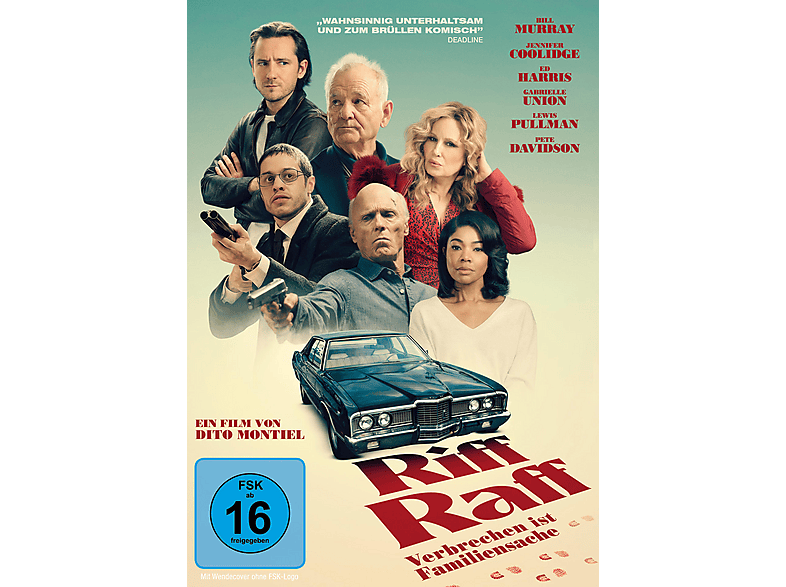 Riff Raff - Verbrechen ist Familiensache DVD von WVG