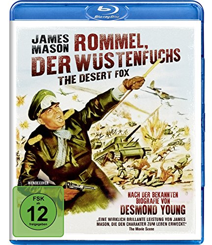 Rommel, Der Wüstenfuchs [Blu-ray] von WVG