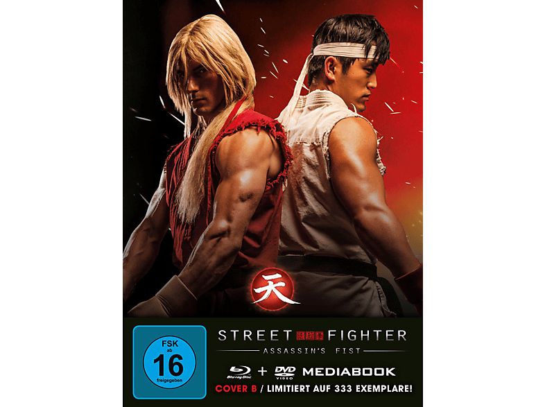 Street Fighter - Assassin's Fist Blu-ray + DVD von WVG