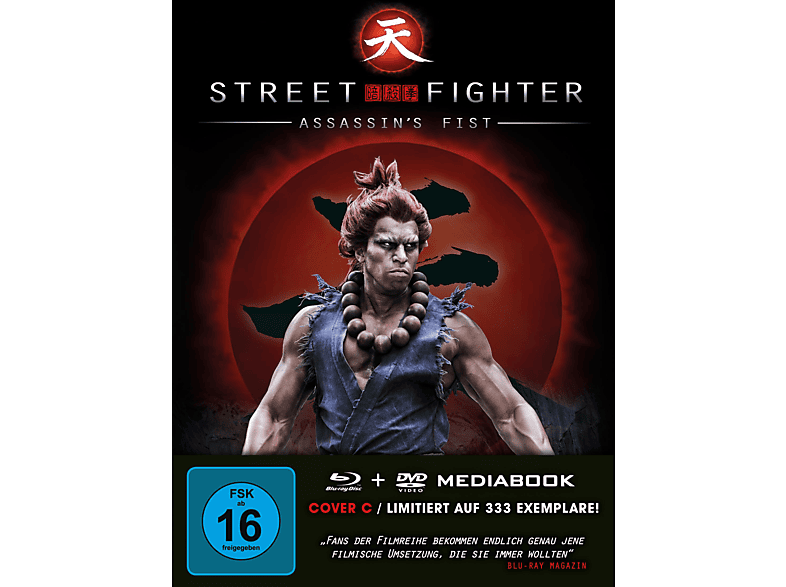 Street Fighter - Assassin's Fist Blu-ray + DVD von WVG