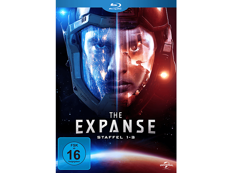 The Expanse - Staffel 1-3 Blu-ray von WVG