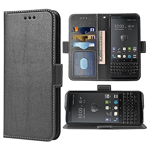 WWAAYSSXA Kompatibel mit BlackBerry KEY2 Wallet Case Handschlaufe Lanyard Leder Flip Cover Kartenhalter Ständer Handy Zubehör Handyhüllen für BBF100-1 BBF100-2 BBF100-4 BBF100-6 Damen Herren Schwarz WWAAYSSXA Kompatibel mit BlackBerry KEY2 Wallet Case Handschlaufe Lanyard Leder Flip Cover Kartenhalter Ständer Handy Zubehör Handyhüllen für BBF100-1 BBF100-2 BBF100-4 BBF100-6 Damen Herren Schwarz von WWAAYSSXA