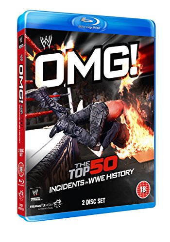 Omg! the Top 50 Wwe Incidents [Blu-ray] [Import anglais] von WWE
