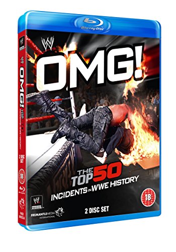 WWE: OMG! - The Top 50 Incidents In WWE History [Blu-ray] von WWE