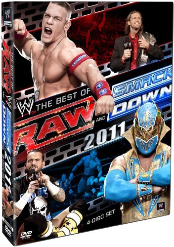 Raw & Smackdown: The Best Of 2011 (4pc) / (Full) [DVD] [Region 1] [NTSC] [US Import] von WWE