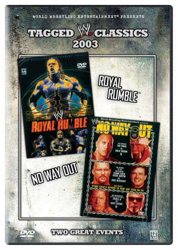 Royal Rumble & No Way: Tagged Classics 2003 (2pc) [DVD] [Region 1] [NTSC] [US Import] von WWE