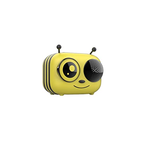 WE WeKids Bluetooth-Lautsprecher Biene RMS 5 W, BT 5.0, AUX-IN, Micro-SD-Karte, wiederaufladbarer Akku 1200 mAh WE WeKids Bluetooth-Lautsprecher Biene RMS 5 W, BT 5.0, AUX-IN, Micro-SD-Karte, wiederaufladbarer Akku 1200 mAh von WE