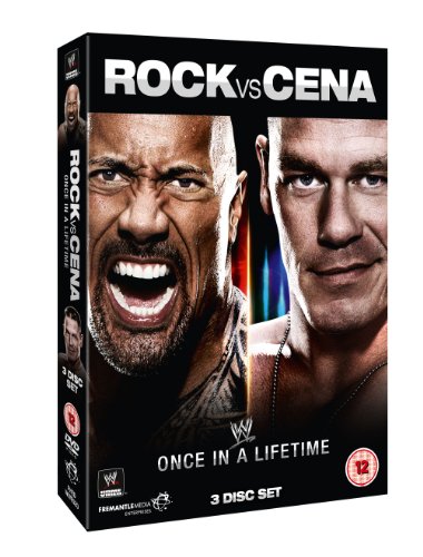 WWE - Rock Vs Cena - Once In a Lifetime [DVD] von WWE