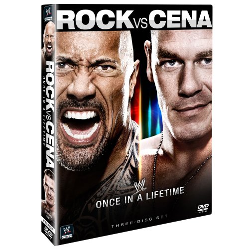 WWE - Rock Vs Cena - Once In a Lifetime [DVD] von WWE