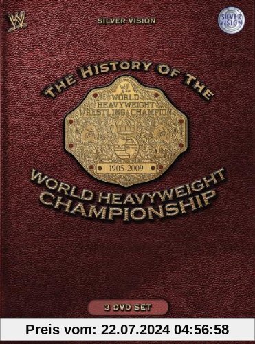 WWE - The History of the World Heavyweight Championship (3 DVDs) von WWE