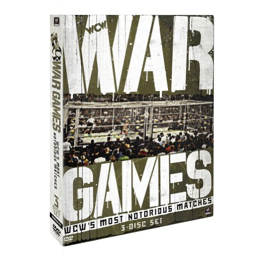 WWE War Games WCW’s Most Notorious Matches 3er DVD [UK-Import] von WWE