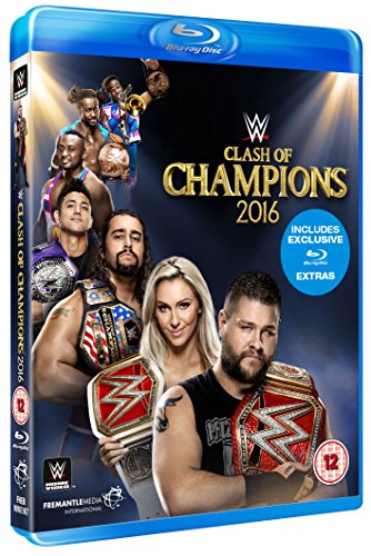 WWE: Clash Of Champions 2016 [Blu-ray] von WWE