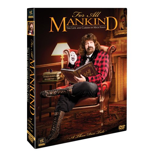 WWE: For All Mankind - The Life And Career Of Mick Foley [DVD] von WWE