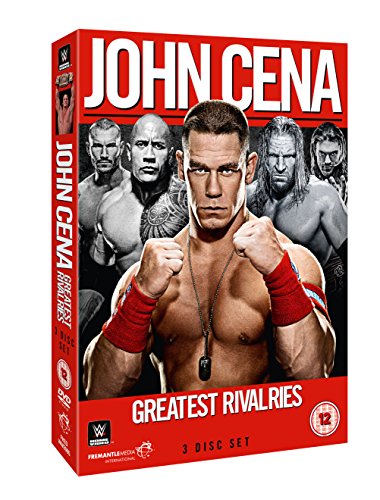 WWE: John Cena - Greatest Rivalries [DVD] [UK Import] von WWE