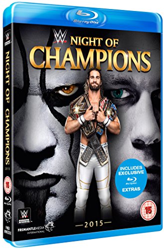 WWE: Night Of Champions 2015 [Blu-ray] [UK Import] von WWE