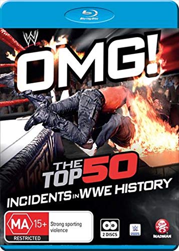 WWE: OMG! The Top 50 Incidents in WWE History [Blu-ray] [Import italien] von WWE