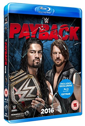 WWE: Payback 2016 [Blu-ray] von WWE