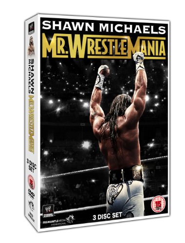 WWE: Shawn Michaels - Mr Wrestlemania [DVD] von WWE