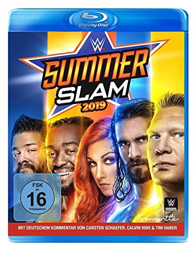 WWE: SummerSlam 2019 [Blu-ray] von WWE