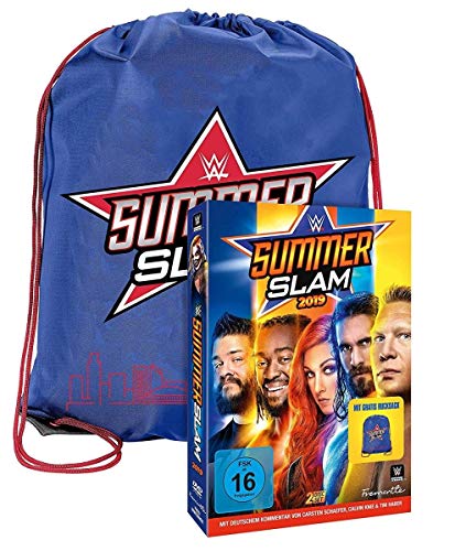 WWE: SummerSlam 2019 Rucksack [2 DVDs] von WWE
