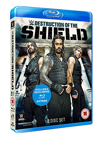 WWE: The Destruction Of The Shield [Blu-ray] [UK Import] von WWE