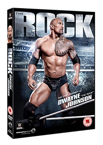 WWE: The Rock - The Epic Journey Of Dwayne [DVD] von WWE