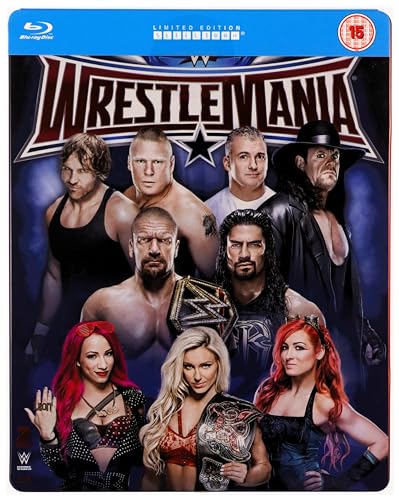 WWE: WrestleMania 32 - Limited Edition Steelbook [Blu-ray] von Spirit Entertainment