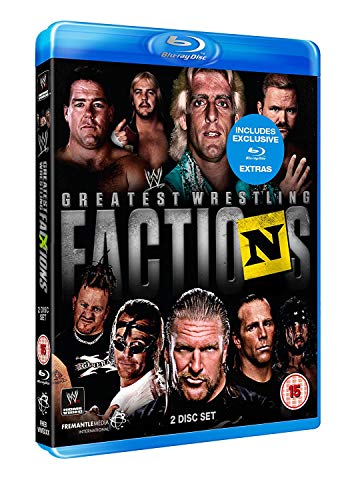 WWE: Wrestling's Greatest Factions [Blu-ray] von WWE