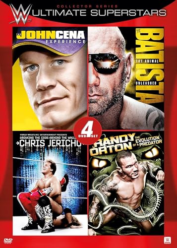 Wwe: 4 Film Favorites - Ultimate Superstars Coll von WWE