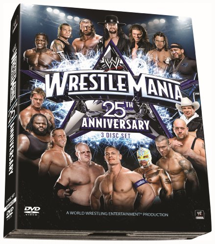 Wwe: Wrestlemania 25th Anniversary (3pc) / (Full) [DVD] [Region 1] [NTSC] [US Import] von WWE