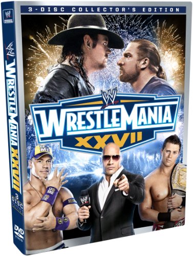 Wwe: Wrestlemania 27 (3pc) / (Full Coll Ac3 Dol) [DVD] [Region 1] [NTSC] [US Import] von WWE