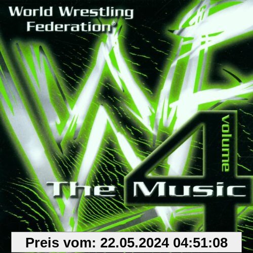 Wwf-the Music Vol.4 von WWF
