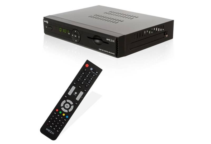 WWIO Bre2ze T2/C DVB-T2/C Hybrid Digital Receiver DVB-T2 HD Receiver von WWIO