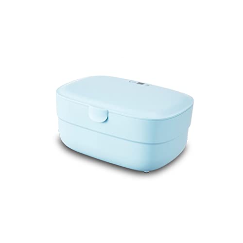 Mini Home Dryer Box, Reisetrockner, Tragbarer Wohnungstrockner (Color : Blue) von WWJ