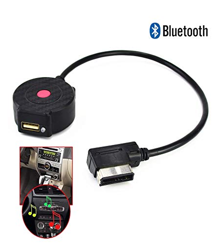 Kabellosem Bluetooth AMI MDI MMI Audio Musik Interface Adapter Auto Empfänger für MB C B CL CLS E S SL GL GLK R W SLK SLS MKL Klasse von WXFEXIA
