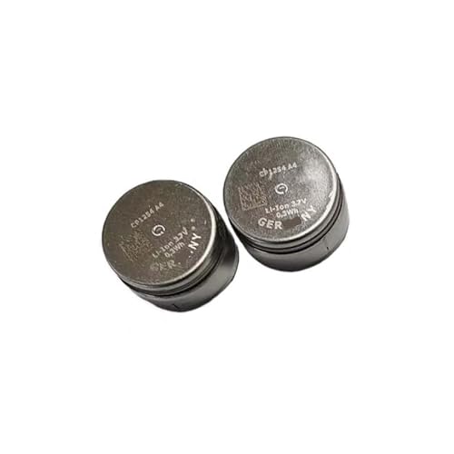 WXKJSHOP 2Pcs CP1254 A4 70mAh Ersatz Akku Kompatibel mit Momentum MTW3 C 3.0 Earbuds by DRE Powerbeats Pro Headphones WXKJSHOP 2Pcs CP1254 A4 70mAh Ersatz Akku Kompatibel mit Momentum MTW3 C 3.0 Earbuds by DRE Powerbeats Pro Headphones von WXKJSHOP