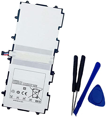 WXKJSHOP 3.7V 7000mAh Ersatz Akku Kompatibel mit Samsung Galaxy Note 10.1 GT-N8000 SP3676B1A(1S2P) von WXKJSHOP