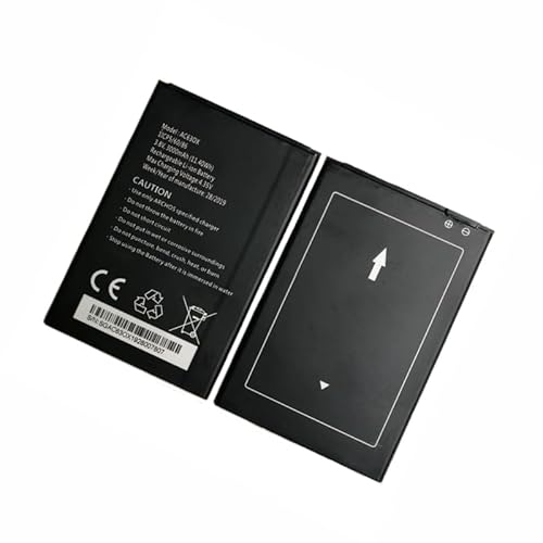 WXKJSHOP 3.8V 3000mAh Li-ion Battery AC63OX Ersatz Akku Kompatibel mit ARCHOS AC63OX Phone 11.4Wh von WXKJSHOP
