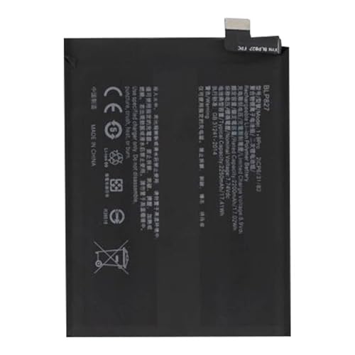 WXKJSHOP BLP827 Ersatz Akku Kompatibel mit 1+ 9 Pro LE2121, LE2125, LE2123, LE2120, 2ICP6/31/83 von WXKJSHOP