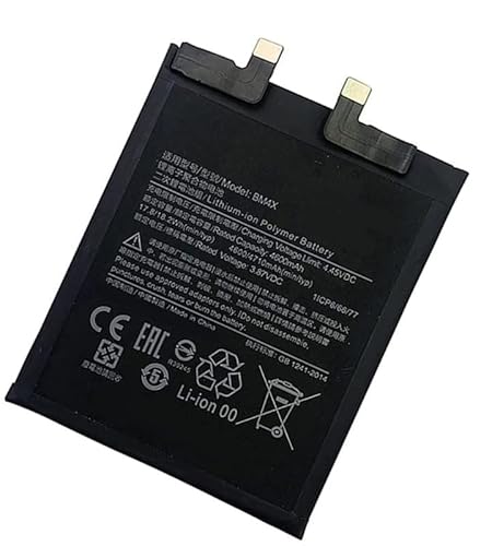 WXKJSHOP BM4X 3.87V 4600mAh Smartphone Ersatz Akku Kompatibel mit Mi 11 5G /Mi 11T 5G Mi 11 MIUI M2011K2C M2011K2G WXKJSHOP BM4X 3.87V 4600mAh Smartphone Ersatz Akku Kompatibel mit Mi 11 5G /Mi 11T 5G Mi 11 MIUI M2011K2C M2011K2G von WXKJSHOP