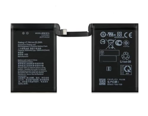 WXKJSHOP C21P2001 Ersatz Akku Kompatibel mit ROG Phone 5 5s Pro ZS673KS I005DA I005DB WXKJSHOP C21P2001 Ersatz Akku Kompatibel mit ROG Phone 5 5s Pro ZS673KS I005DA I005DB von WXKJSHOP