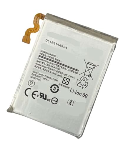 WXKJSHOP EB-BF711ABY 2370mAh 3.88V Akku für Galaxy Z Flip 3 5G SM-F711U SM-F711U1 SM-F711W F711 F711U F711U1 F711W GH82-26270A von WXKJSHOP