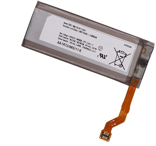 WXKJSHOP EB-BF712ABY Ersatz Akku Kompatibel mit Galaxy Z Flip 3 5G GH82-26271A Tablet PC 3.88V 930mAh 3.50Wh 1ICP5/23/56 Li-ion Battery von WXKJSHOP