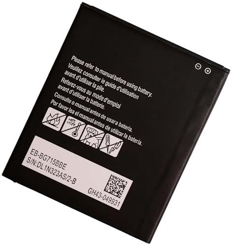 WXKJSHOP EB-BG715BBE GH43-04993A AKKU für Galaxy XCover Pro SM-G715U1 SM-G715A SM-G715 SM-G715F SM-G715FN/DS SM-G715U 1ICP6/62/69 von WXKJSHOP